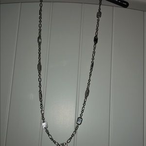 silver neacklace